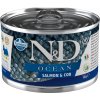 N&D Ocean Salmon Cod Mini 140 g