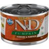 N&D Pumpkin Venison Mini 140 g