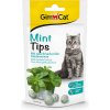 GimCat Mint Tips tablety se šantou kočičí 40 g