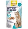 GimCat Nutri Pockets Dental drůbeží - pamlsky pro kočky 60 g