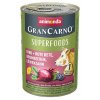 GranCarno Superfoods různé druhy - konzerva pro psy 400 g