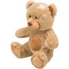 Be Eco plyšový medvídek TEDDY 23 cm - hračka pro pejsky
