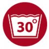 Pratelné na 30 pračka