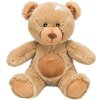 Be Eco plyšový medvídek TEDDY 23 cm - hračka pro pejsky