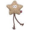 Hvězdička s provázky a catnipem - hračka pro kočky