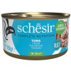 Schesir tuňák v želé - konzerva pro kočky 85 g NARAŽENÁ