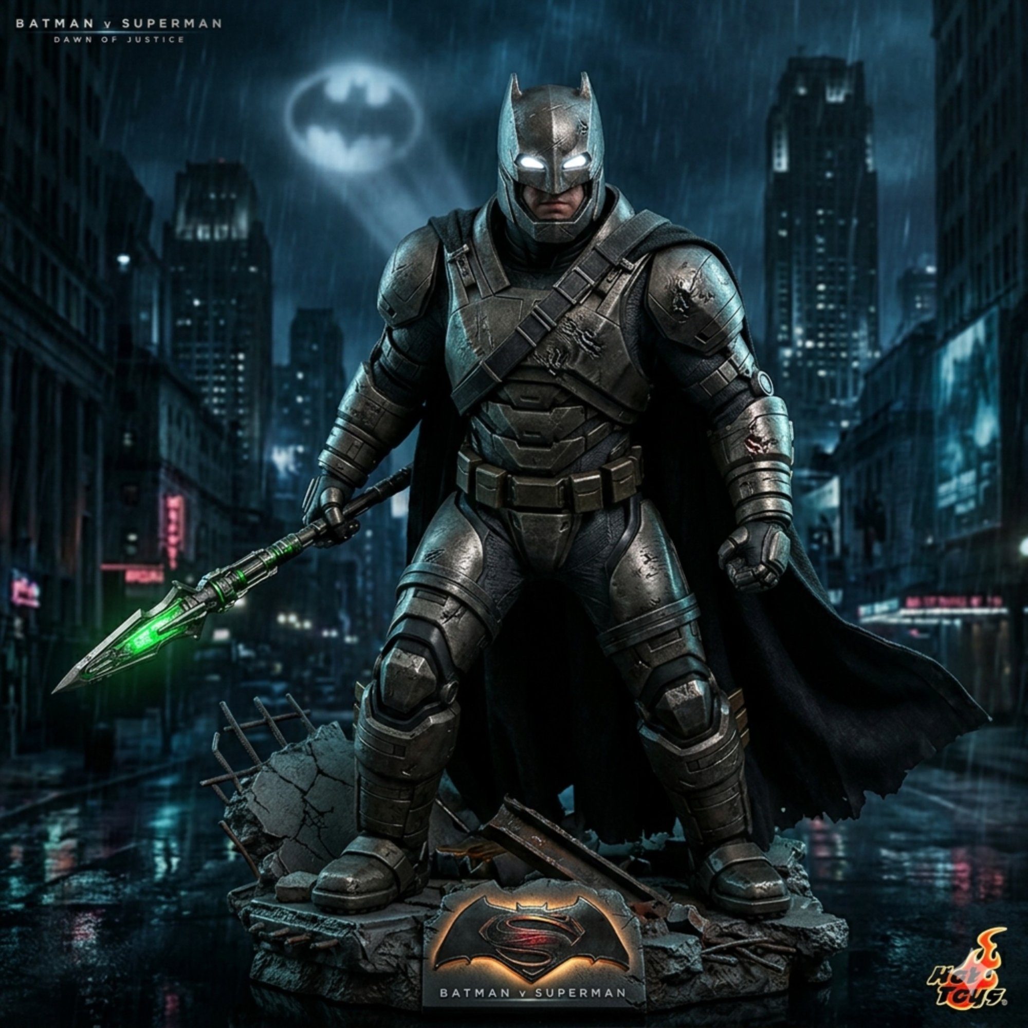 Armored Batman 2.0 Deluxe – Legenda v novém provedení