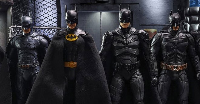 Figurky z Batmana