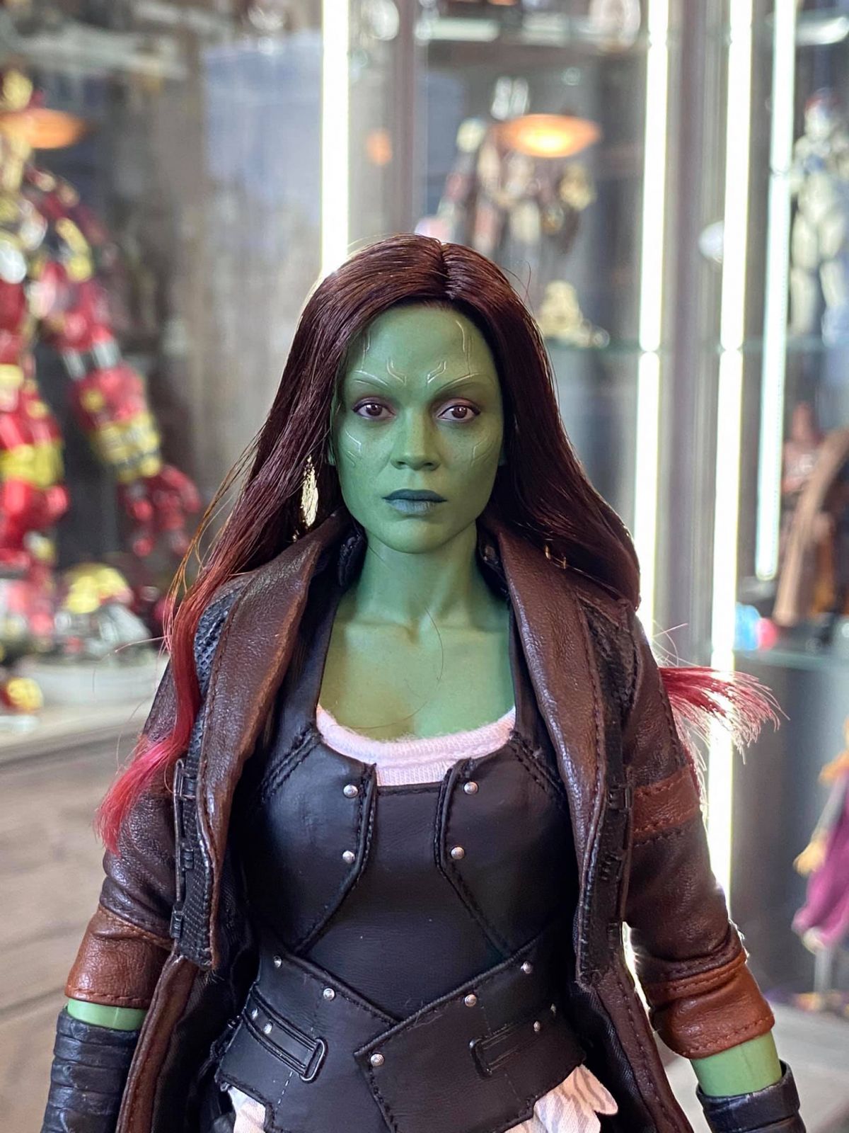 Recenze figurky Gamora od Hot Toys