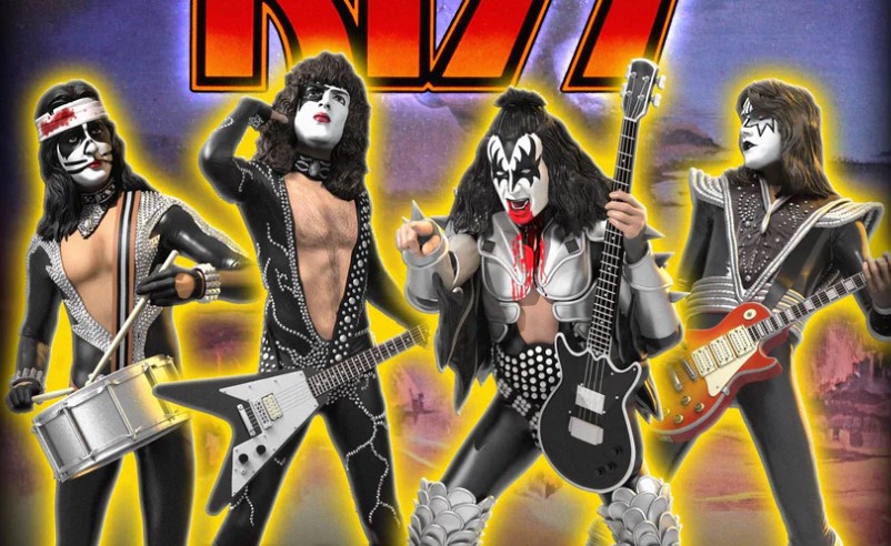 Rock´n´Roll merch a figurky