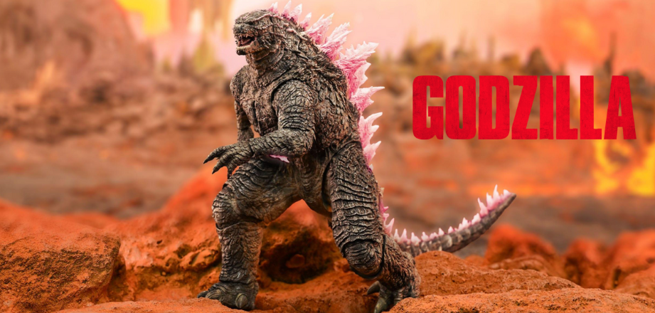 Nová figurka Godzilla je skladem
