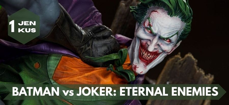 Batman vs Joker Eternal