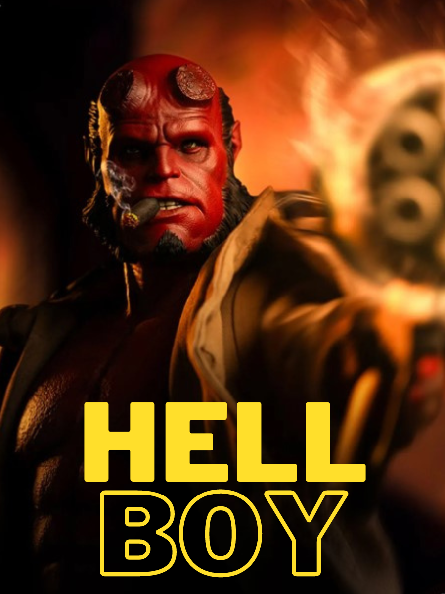 Hellboy Iron Studios