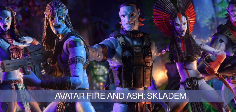 Figurky Avatar jsou skladem