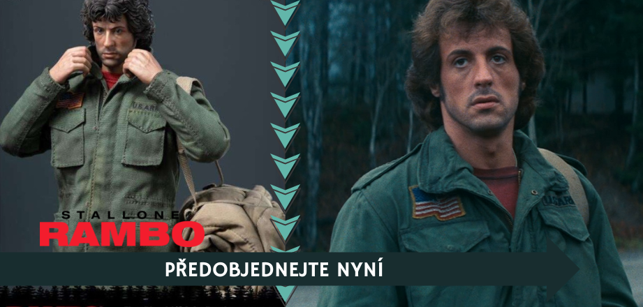 Rambo figurka
