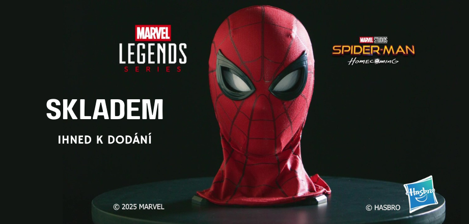 Spieder-Man mask Homecoming