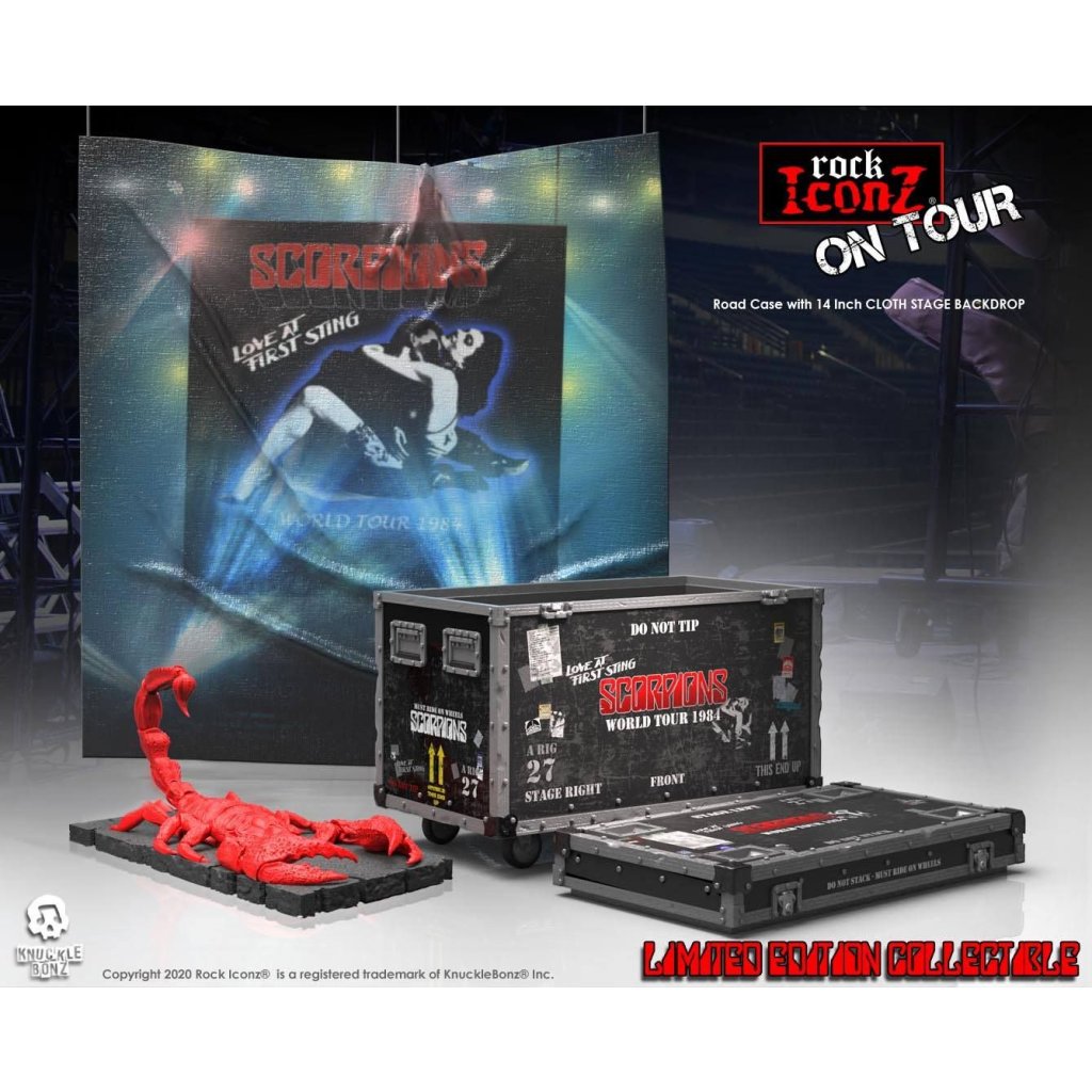 487 knucklebonz scorpions rock ikonz on tour world tour 1984 road case stage backdrop