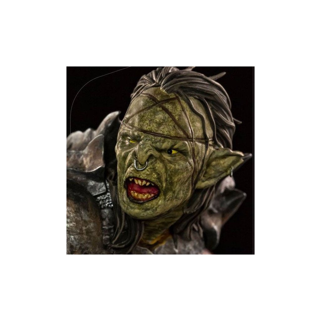 1120 iron studios lord of the rings swordsman orc