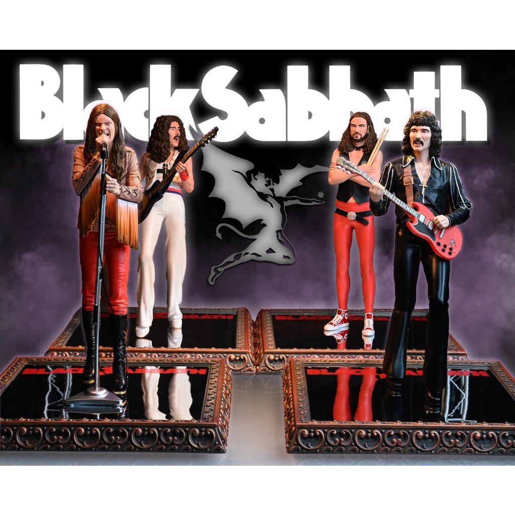 Rock Iconz: Black Sabbath Statue Set - Svět Komiksu