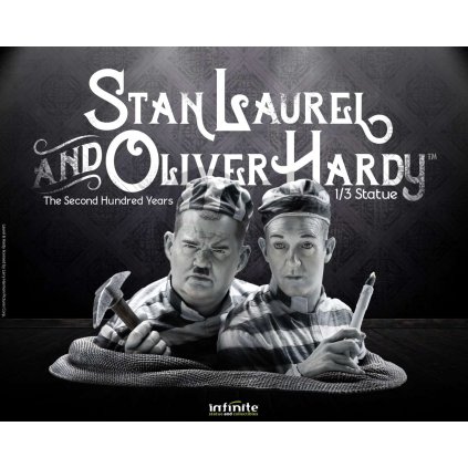 Stan Laurel & Oliver Hardy 1/3