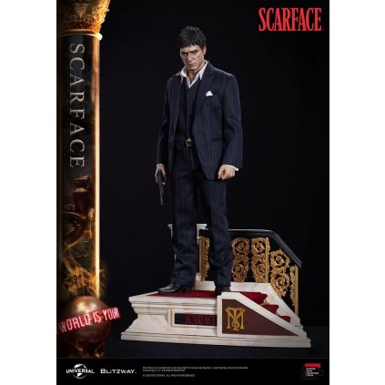 Scarface Superb Scale Statue soška Tony Montana Blitway