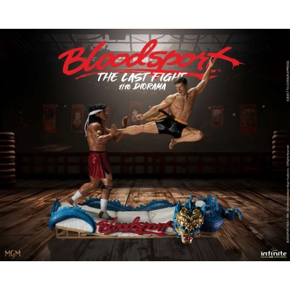 Bloodsport The Last Fight socha Infinite Statue