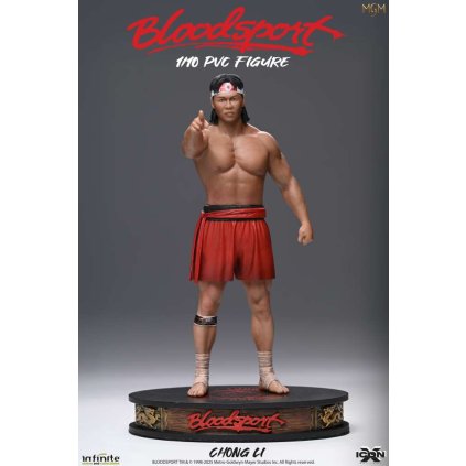 Bloodsport soška 1/10 Chong Li