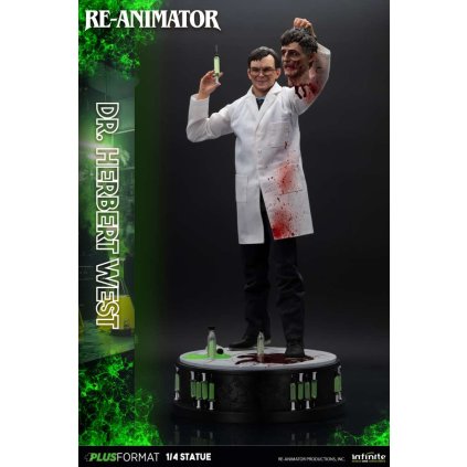 Re-Animator Dr. Herbert West 1/4 Plus Format