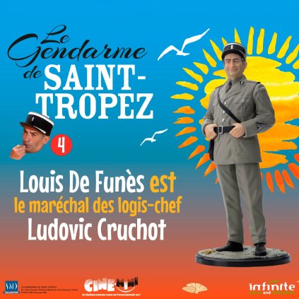 le gendarme de saint tropez 3 jean lefebvre est fougasse cine mini pvc (1)