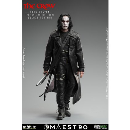 the crow eric draven 16 luxury action figure deluxe edition