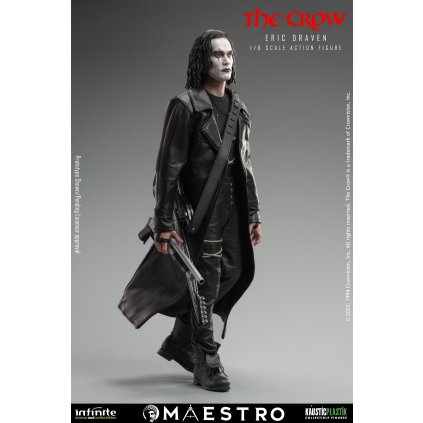 the crow eric draven 1 6 luxury action figure stan (7)