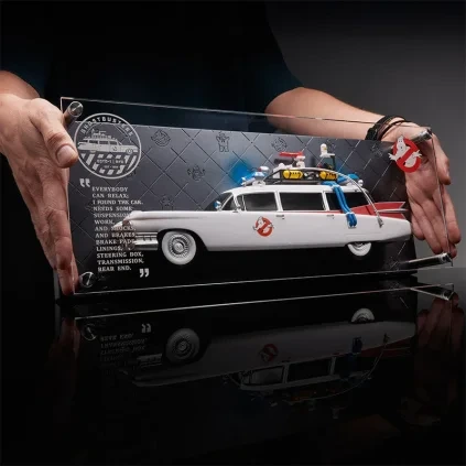 Ecto1 Ghostbusters Plaque PL 2