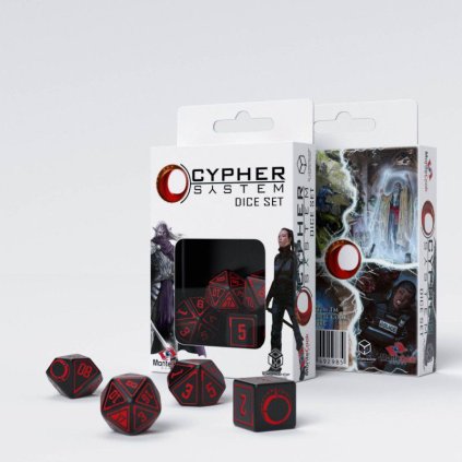 130 q workshop cypher system rpg dice set 4