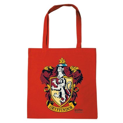 532 logoshirt harry potter tote bag taska gryffindor