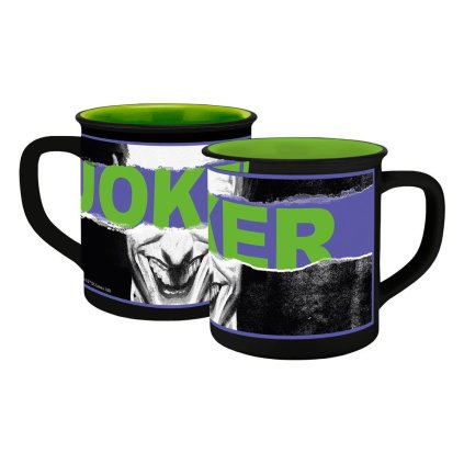 925 geda lables dc comics mug the joker hrnek