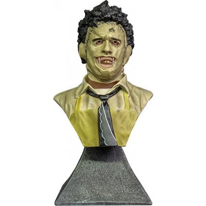 1000 trick or treat studios texas chainsaw massacre mini bust leatherface 15 cm