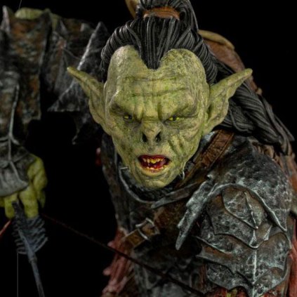 1114 iron studios lord of the rings archer orc