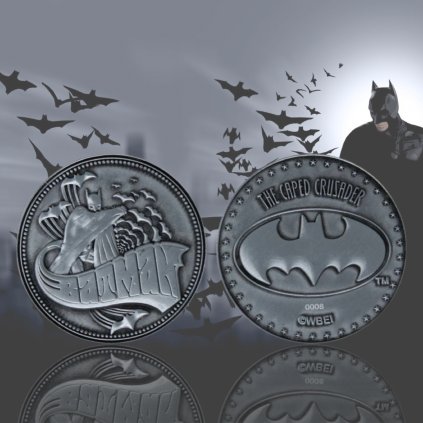1357 fanattik dc comics collectable coin batman limited edition