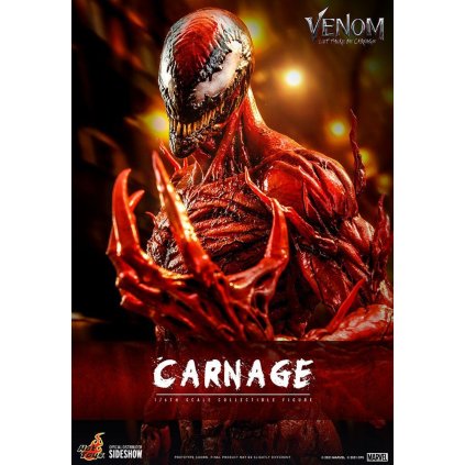 1714 6 venom let there be carnage action figure carnage hot toys deluxe