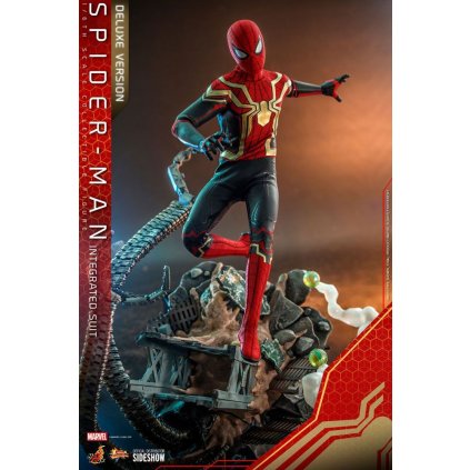1927 5 hot toys spider man no way home spider man integrated suit deluxe ver
