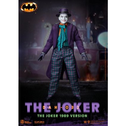 2002 beast kingdom batman 1989 dynamic 8ction heroes joker