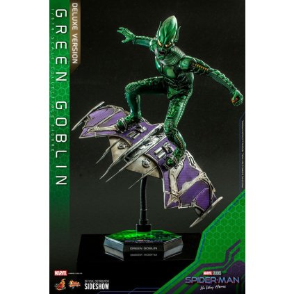 2356 8 spider man no way home movie masterpiece green goblin hot toys deluxe