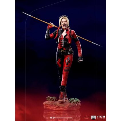 2518 iron studios the suicide squad bds art scale harley quinn