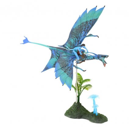 Avatar W.O.P Deluxe Large figurka Jake Sully & Banshee