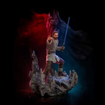 obi wan kenobi bds art scale statue gallery 2