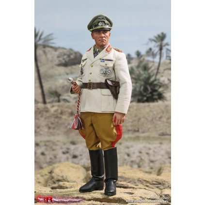 WW II German Erwin Rommel Desert Fox Afrika Korps