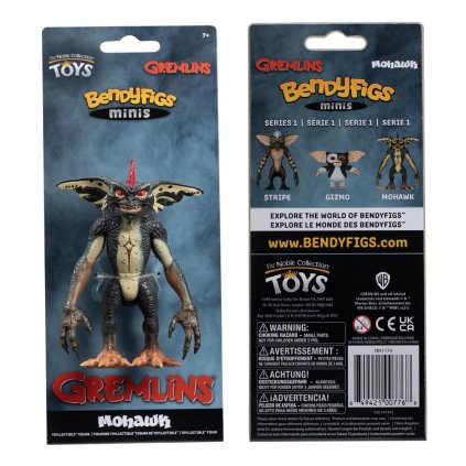 Gremlins Bendyfigs: ohebná figurka Mohawk