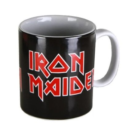 iron maiden logo