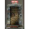 Frankenstein's monster The castle door 1/6 diorama