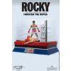 rocky statue